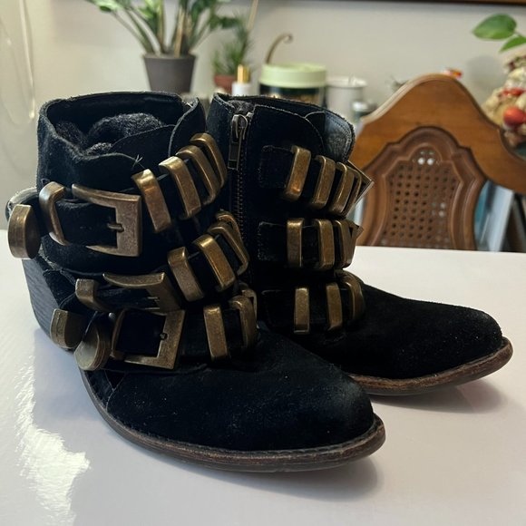 Jeffrey Campbell Tripoli Booties - Picture 1 of 5